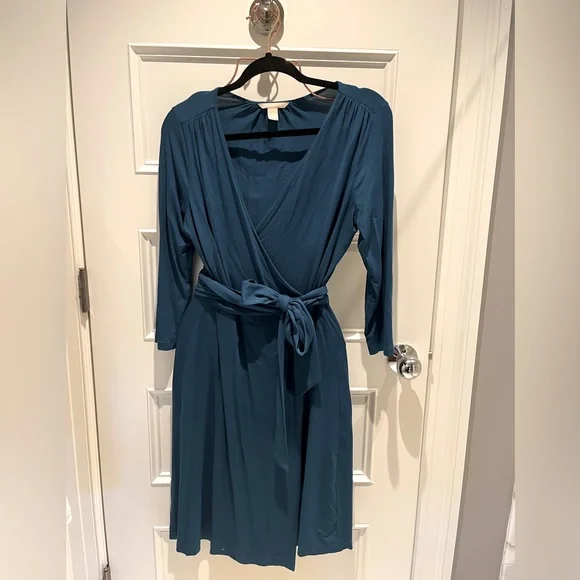 Banana Republic | Dresses | Banana Republic Peacock Blue Wrap Dress | Poshmark Banana Republic | Dresses | Banana Republic Peacock Blue Wrap Dress | Poshmark